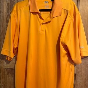 Callaway Men's Orange Polo Shirt